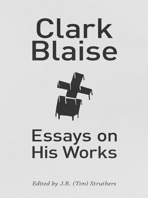 cover image of Clark Blaise